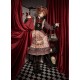 Miss Point Freak Show Circus High Waist JSK(Reservation/Full Payment Without Shipping)